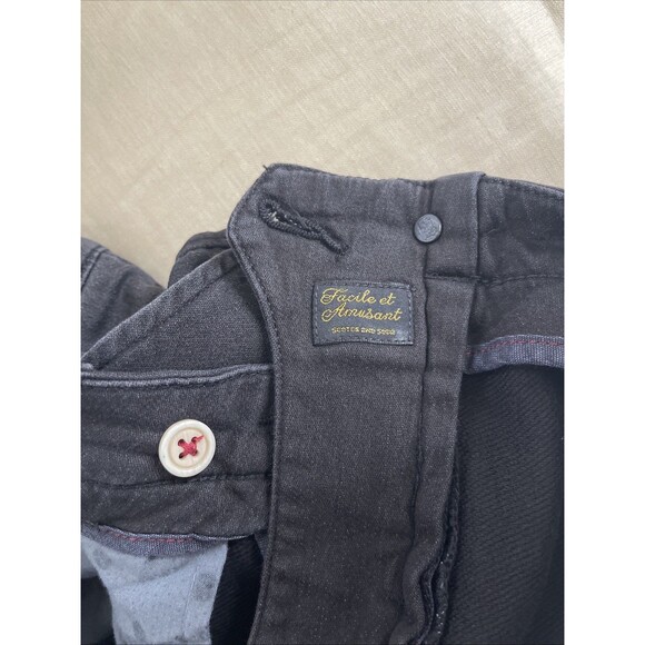 scotch soda jeans Blackmen W31. L34 - Picture 7 of 9